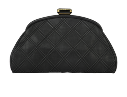 Mademoiselle Clutch, Leather, Black, 19157119 (2014), AC, 2*